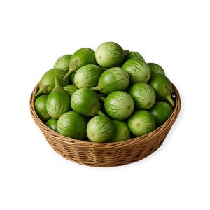 Odisha Green Round Baigan/Brinjal