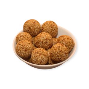 Odisha Special Jaggery Rasi Ladoo [12 Pcs, 1Pkt]