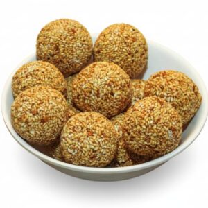 Odisha Special Jaggery Rasi Ladoo [12 Pcs, 1Pkt]