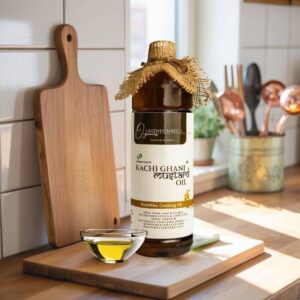 GreenDumbells Organics – Wood Pressed Mustard Oil